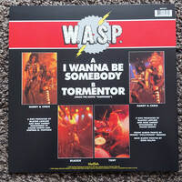 W.A.S.P.-I Wanna Be Somebody Pic Disc - Thumbnail 1
