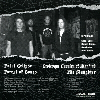 Septic tank-the slaughter 7"