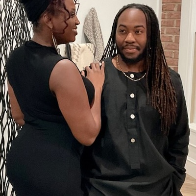  male shirt & pants set (l)