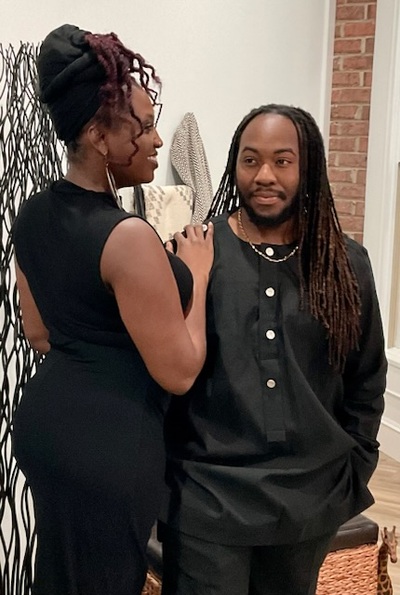  Male shirt & pants set (L)