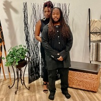  Male shirt & pants set (L) - Thumbnail 1