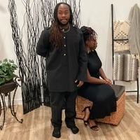  Male shirt & pants set (L) - Thumbnail 2