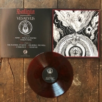 SALIGIA - Vesaevus - Dark Red LP - Thumbnail 1