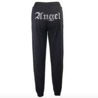 ANGEL RHINESTONE JOGGER PANTS - Thumbnail 4