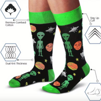 DON'T STOP BELIEVIN' SOCKS - Thumbnail 2