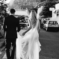 Sexy Mermaid Wedding Dress, Sparkle Beads Bridal Dress Wedding Gown - Thumbnail 3