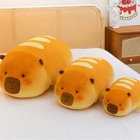 Bread Capybara Plush Toy - Thumbnail 4
