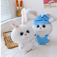 Cute Rabbit Doll Plush Toy - Thumbnail 2