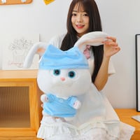 Cute Rabbit Doll Plush Toy - Thumbnail 6