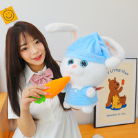 Cute Rabbit Doll Plush Toy - Thumbnail 5