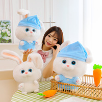Cute Rabbit Doll Plush Toy - Thumbnail 4