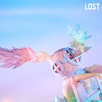 ArTToy "Lost in Life-Schooltime-Dreamer" by Sank Toys - Thumbnail 1