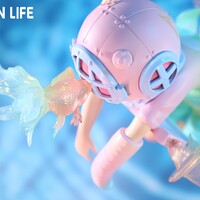 ArTToy "Lost in Life-Schooltime-Dreamer" by Sank Toys - Thumbnail 7