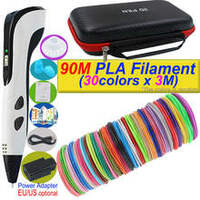 3D Printing Pen DIY Three-dimensional Painting- 90M PLA Filament  - Thumbnail 1