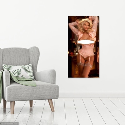 Photo poster, retro,anna nicole smith 1992, size А1 24.0157x47.6378 inches. wall decoration, home decor, gift.