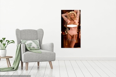 Photo poster, retro,Anna Nicole Smith 1992, size А1 24.0157x47.6378 inches. Wall decoration, home decor, gift.