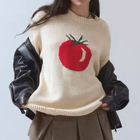 *Free Shipping*TOMATO JUMPER - Thumbnail 2
