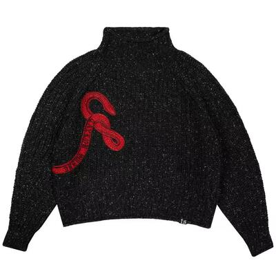 Reputation mockneck cropped sweater taylor swift rep sweater