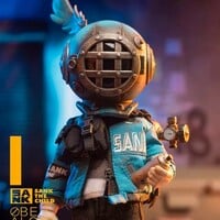 Action Figure by Sank Toys "OBE Alone Blue"  - Thumbnail 6