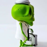 ArTToy “Karoshi San Area 51 Edition” by  Andrew Bell - Thumbnail 1