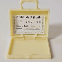 ArTToy “Karoshi San Working late Edition” by  Andrew Bell - Thumbnail 3