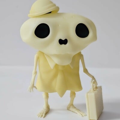 Arttoy “karoshi san working late edition” by  andrew bell - Thumbnail 5