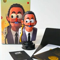 ArTToy by Grand Chamaco (MightyJaxx) "The Surrealist"  - Thumbnail 8