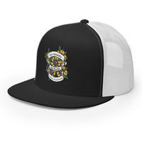 Purple Yellow ECU Coastal Trucker Cap - Thumbnail 4