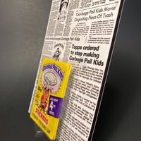 Garbage Pail Kids Original Series 4 Wax Pack display  - Thumbnail 2