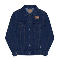 -Nyvi Surf Club Unisex denim jacket - Thumbnail 2