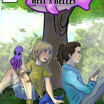 Hell's Belles Comic Book #2