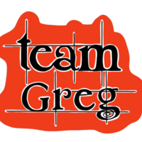 Team Bel and Greg sticker set - Thumbnail 1