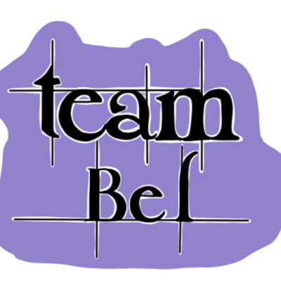 Team bel and greg sticker set