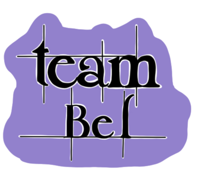Team Bel and Greg sticker set