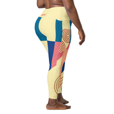 Banana Mania Leggings with pockets