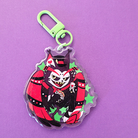 Hazbin Hotel Chibi Stars Acrylic Keychains - Set 2 - Thumbnail 3
