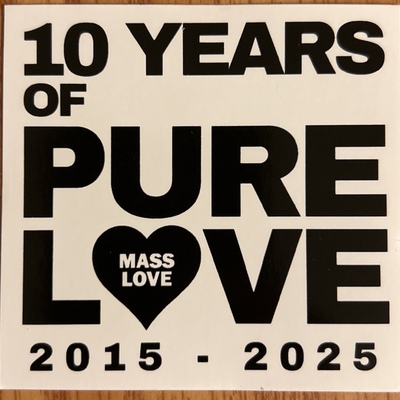 “10 years of pure love” 2025 tour sticker pack