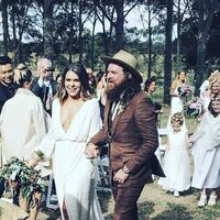 Sexy A-line Wedding Dress, Sparkle Bling Bling Bridal Dress Wedding Gown - Thumbnail 1