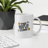 BTS The Best is Yet to Come white ceramic mug - Thumbnail 1