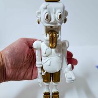 ArTToy by Rultron (Label 6Forest) "Jelly Buddy White & Gold version"  - Thumbnail 5