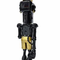 ArTToy by Rultron (Label 6Forest) "Jelly Buddy Black & Gold version"  - Thumbnail 3