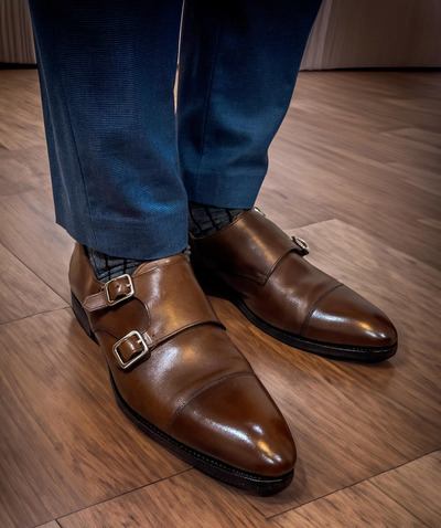 Dark Brown Dress Shoes Finest Polishing Handmade Dress Shoes For Men's