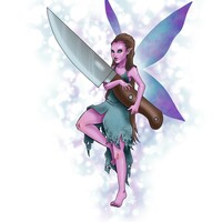 Stabby Tink Sticker - Thumbnail 1