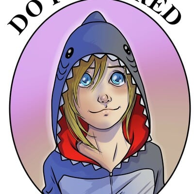 Do it scared (keychain and sticker sold separatly) 
