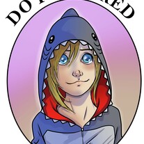 Do it Scared (keychain and sticker sold separatly) 