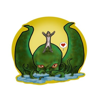 Friend-thuhlu sticker