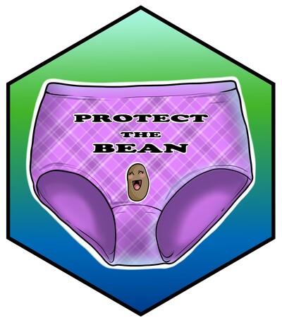 Protect The Bean sticker