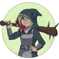 Vox Machina Sharkie Barbarion  - Thumbnail 1