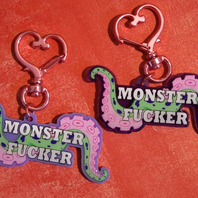 Monster lover mystery keychains