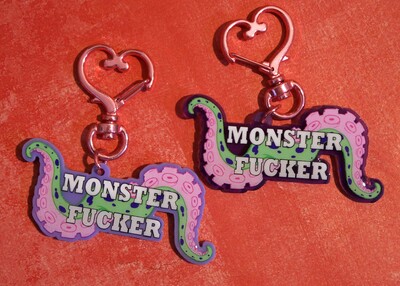 Monster Lover Mystery Keychains